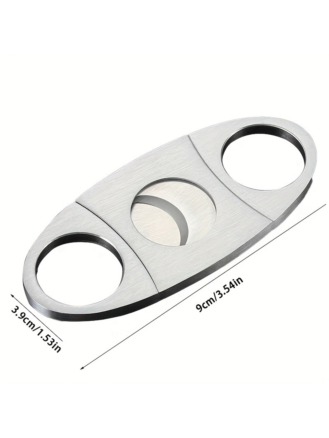 Custom Engraved Stainless Cigar Cutter